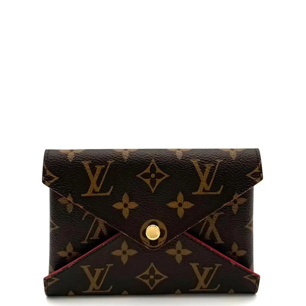 Kirigami Monogram Canvas Pochette Set